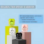 GUGGU Earbuds Max UltraPods Transparent Charging Case With LED Digital Display B533